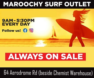 Maroochy Surf Outlet SEA Drive Sponsor